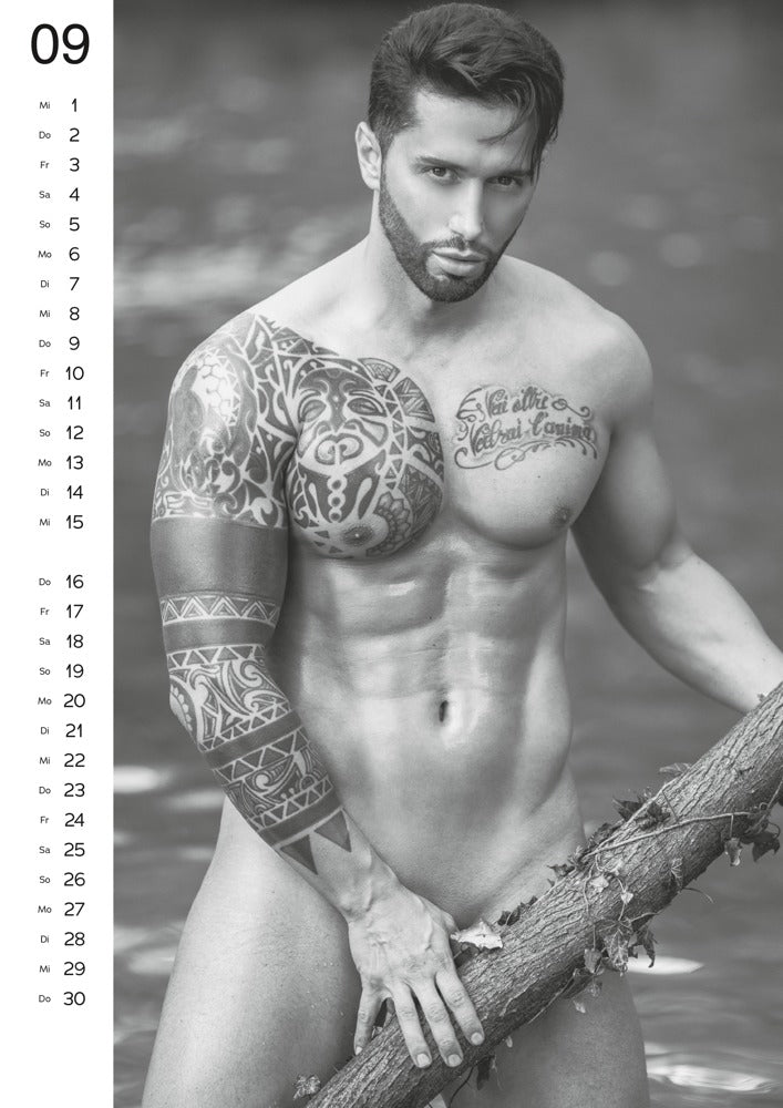 IntimateRed Pin-upkalender