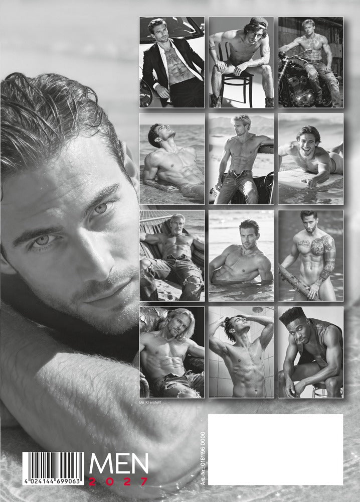 IntimateRed Pin-upkalender