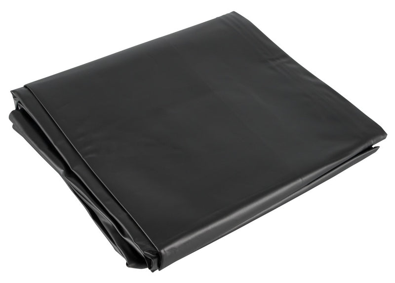 fetish Collection Vinyl laken voor gladde spellen - Zwart