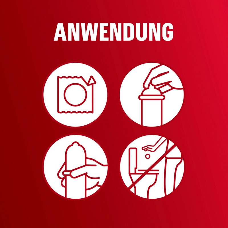 Durex Gefühlsecht Classic condoom - Transparant