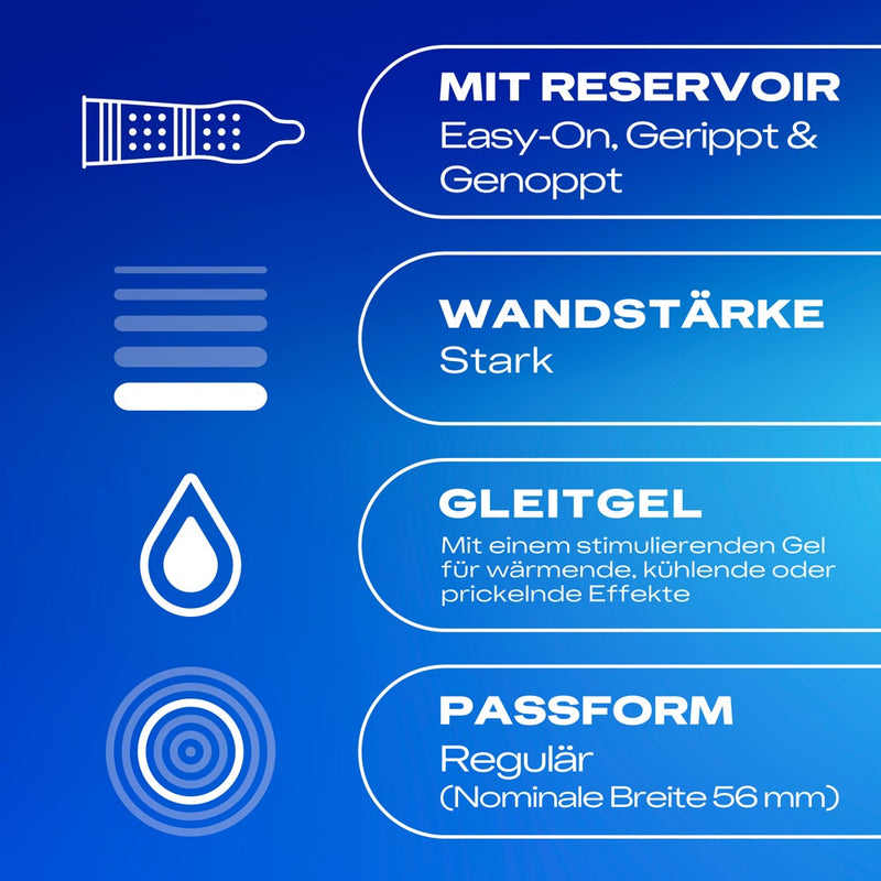 Durex intense Orgasmisch condoom - Transparant
