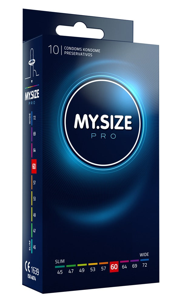 My.Size Pro Condoom - Transparant