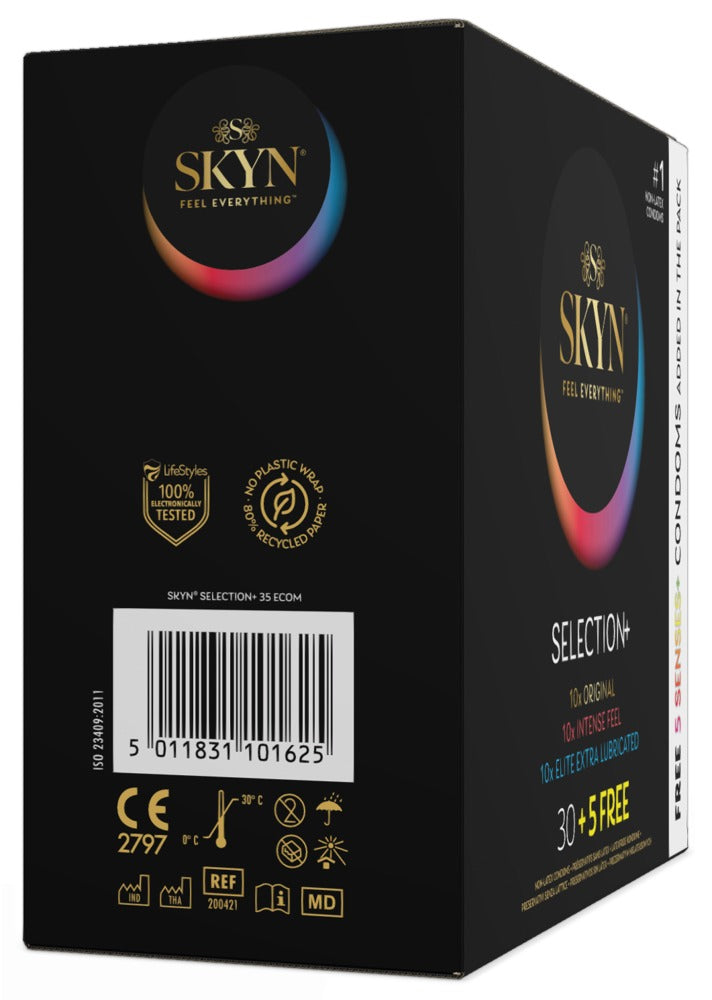 SKYN Condoommix met 35 variaties - Transparant