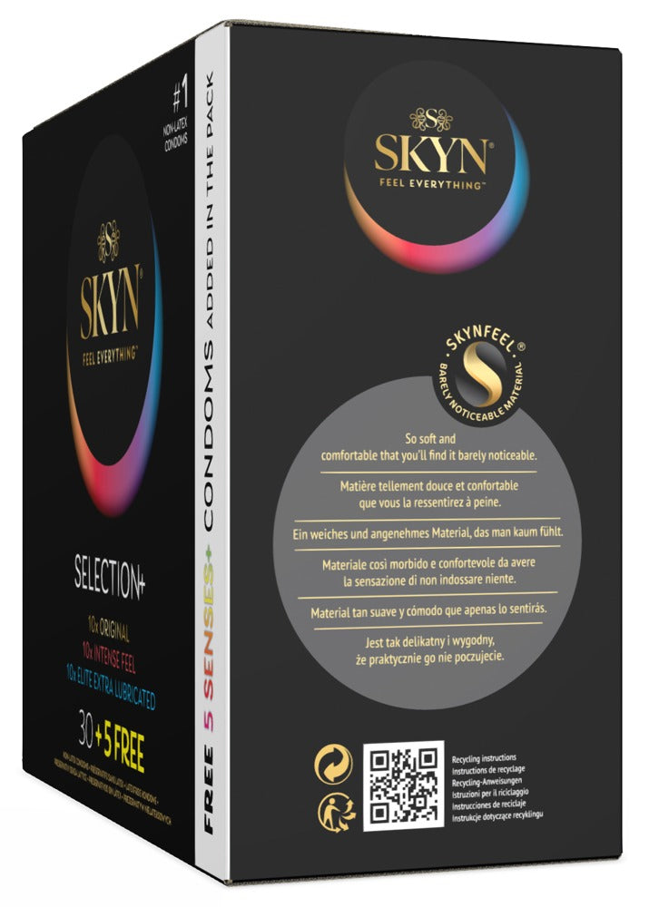 SKYN Condoommix met 35 variaties - Transparant