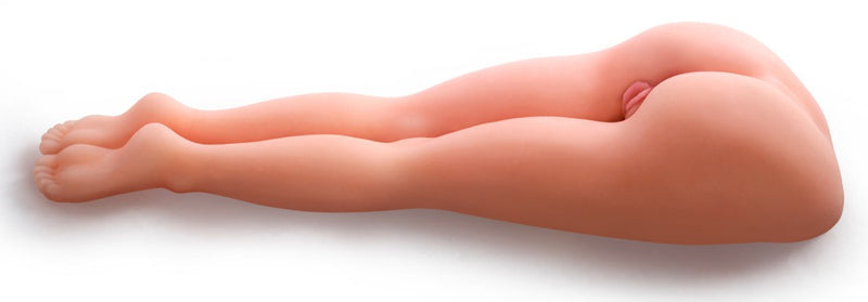 PDX Extreme masturbator met voeten - Huidskleur Licht