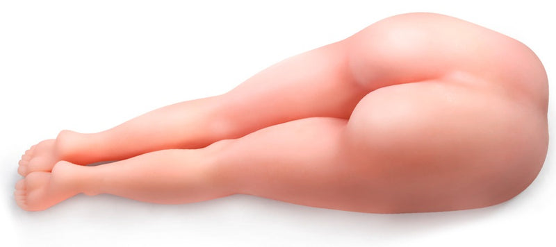 PDX Extreme masturbator met voeten - Huidskleur Licht