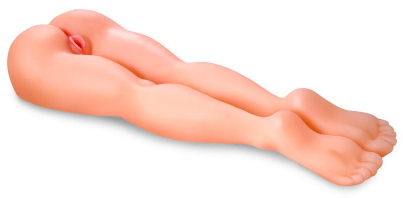 PDX Extreme masturbator met voeten - Huidskleur Licht