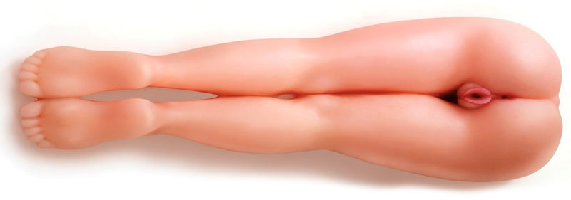 PDX Extreme masturbator met voeten - Huidskleur Licht
