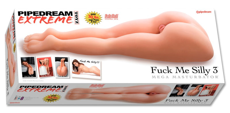 PDX Extreme masturbator met voeten - Huidskleur Licht
