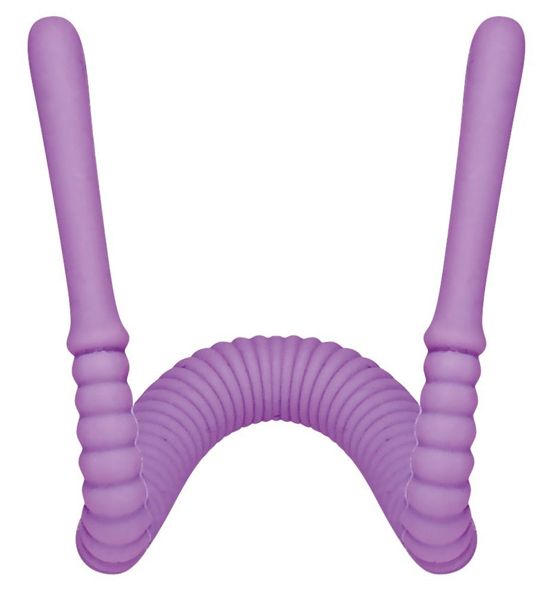 You2Toys Schaamlippenverspreider met G-spot stimulatie - Paars