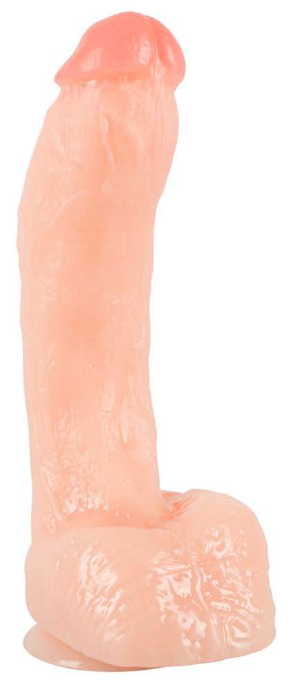 Realistixxx Dildo realistisch met aderen en zuignap - Huidskleur