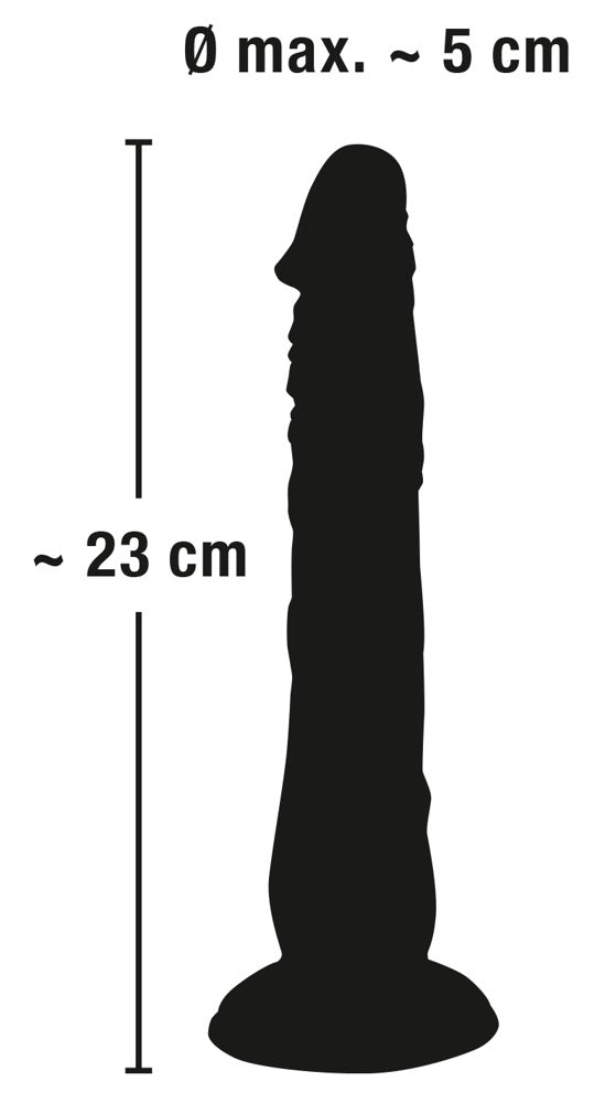European Lover Dildo - Huidskleur Licht