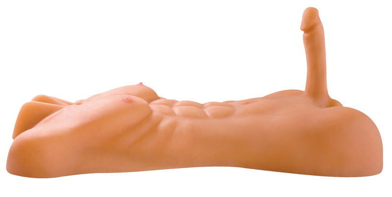 PDX Extreme Torso met realistisch anusgat en Fanta Flesh - Huidskleur