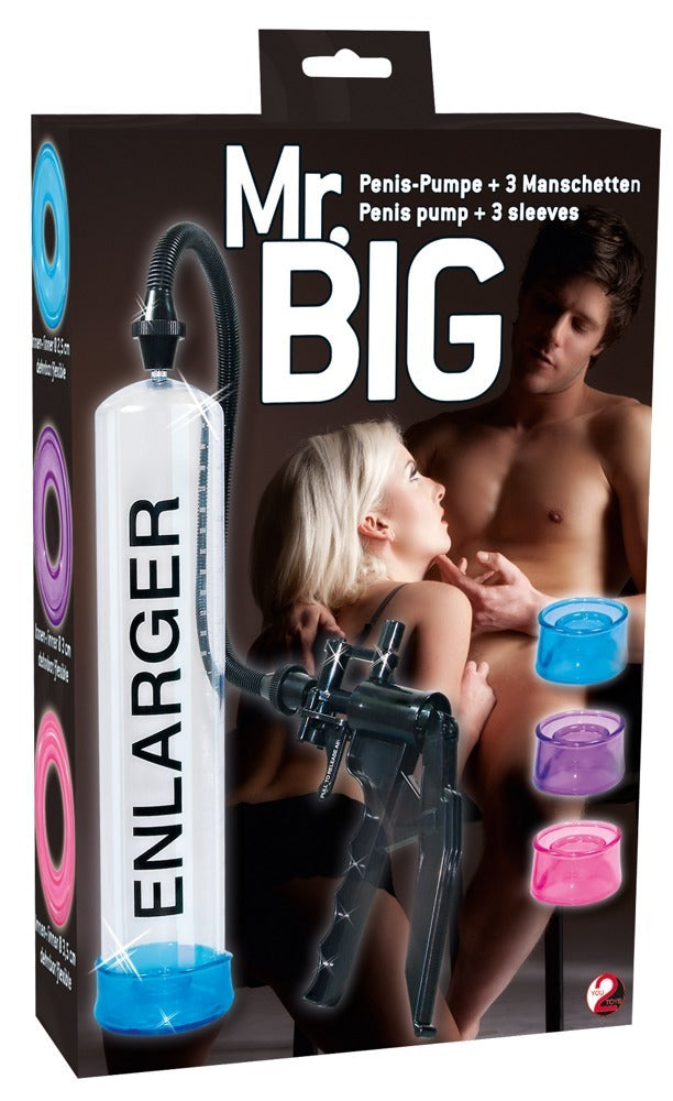 You2Toys Penis pomp vacuüm met pistoolgreep - Transparant