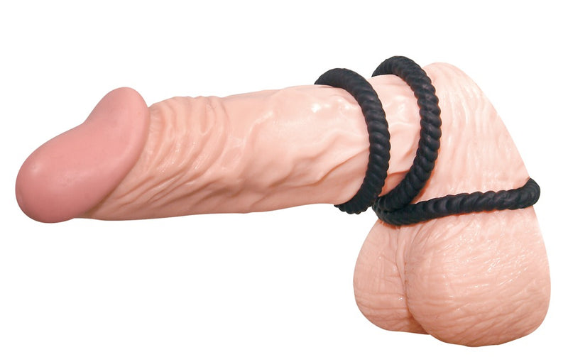You2Toys Cock ring - Zwart