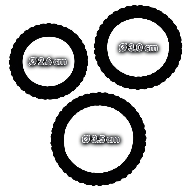 You2Toys Cock ring - Zwart