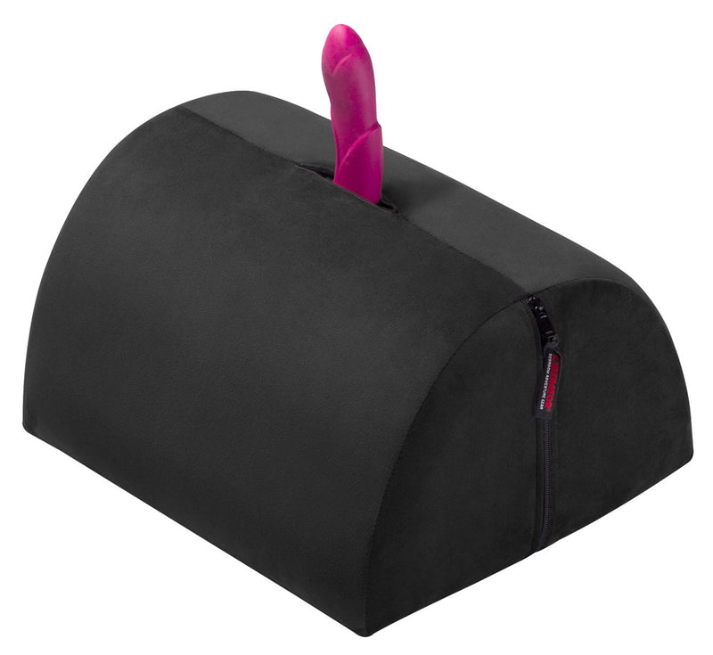 Liberator Trilkussen halfrond met vibratorhouder - Zwart