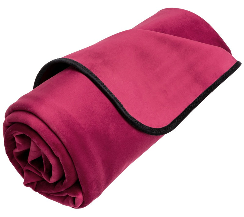 Liberator Fascinator Throw deken - Rood