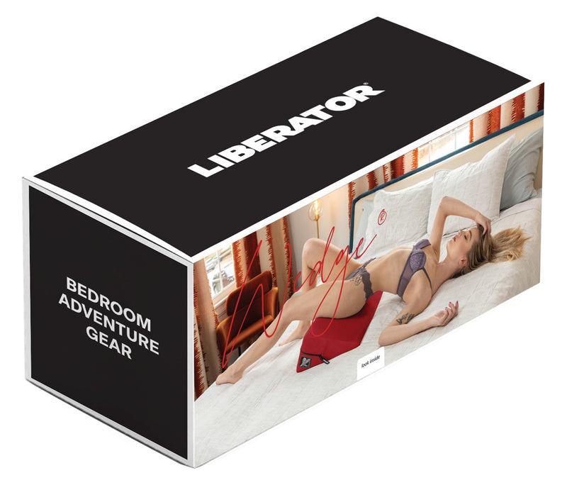 Liberator Wedge sekskussen - Rood
