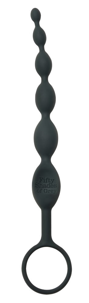 Fifty Shades of Grey Anale kralen - Grijs