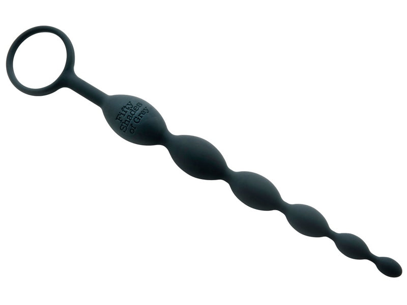 Fifty Shades of Grey Anale kralen - Grijs