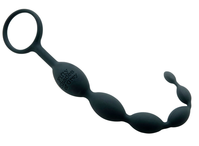 Fifty Shades of Grey Anale kralen - Grijs