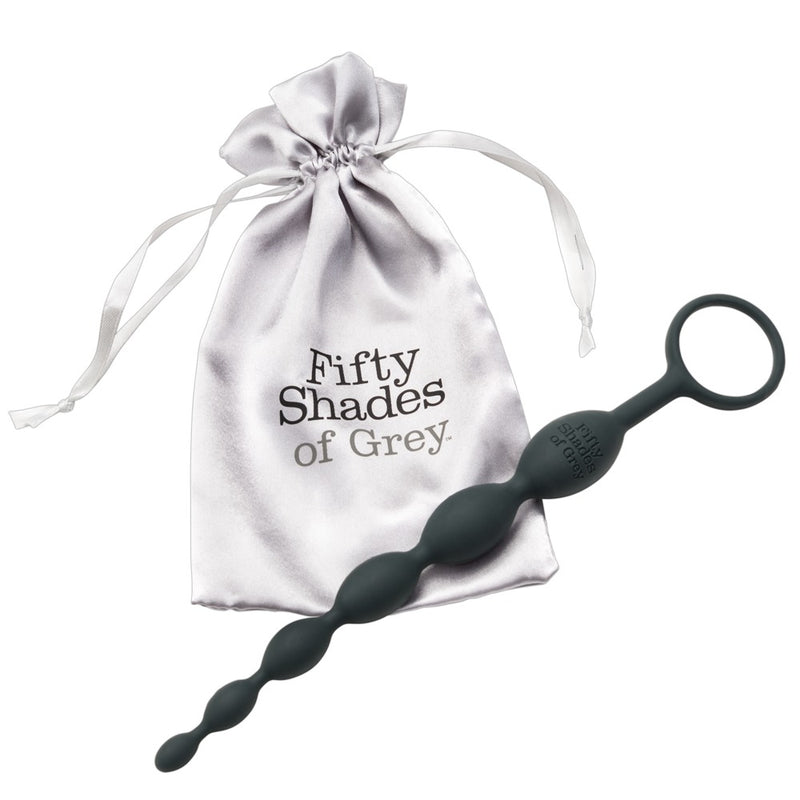Fifty Shades of Grey Anale kralen - Grijs