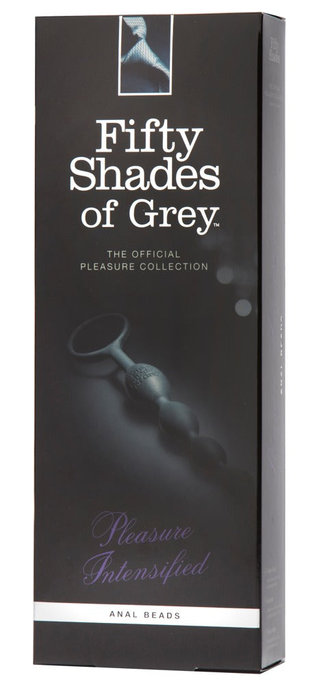 Fifty Shades of Grey Anale kralen - Grijs