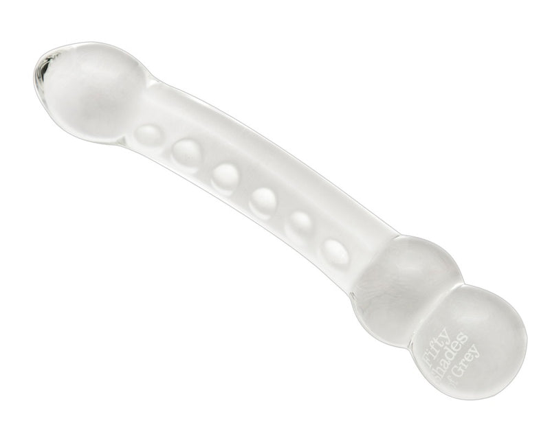 Fifty Shades of Grey Glazen staaf - Transparant