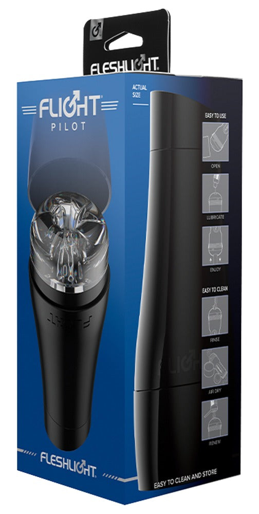 Fleshlight Piloot transparante masturbator - Transparant