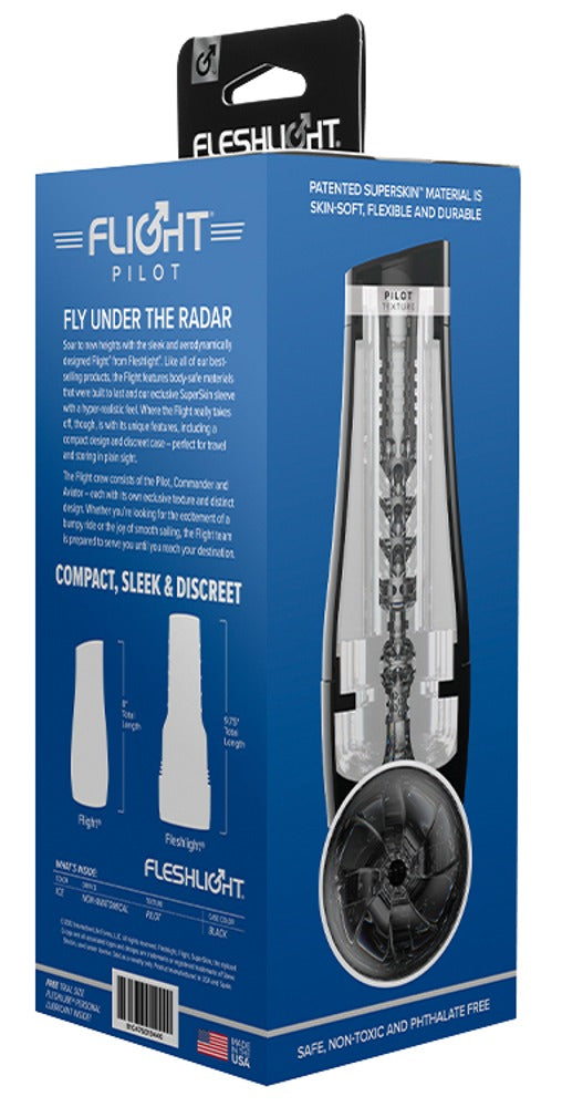 Fleshlight Piloot transparante masturbator - Transparant