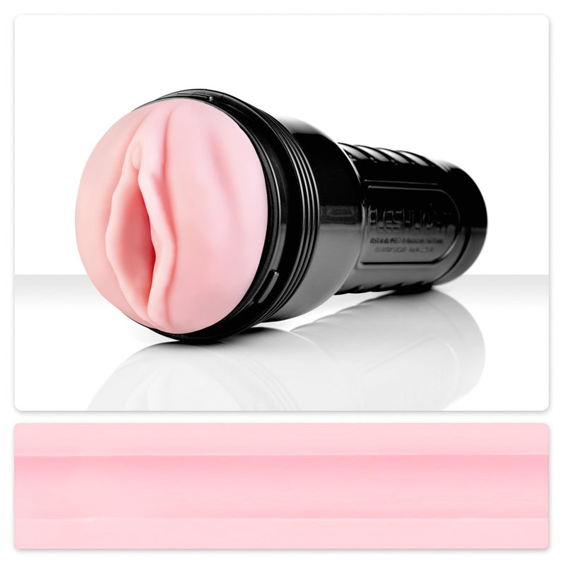 Fleshlight masturbator met strak kanaal - Roze