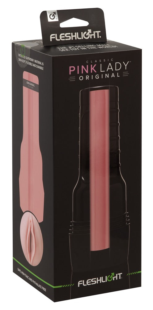 Fleshlight masturbator met strak kanaal - Roze