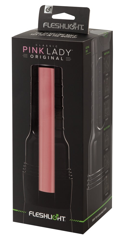 Fleshlight masturbator met strak kanaal - Roze