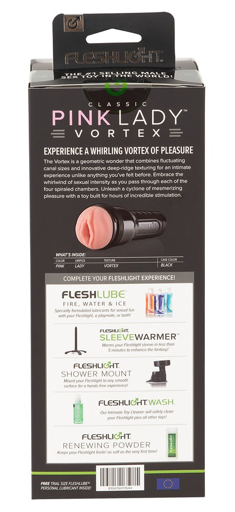 Fleshlight Vortex masturbator gestippeld - Roze