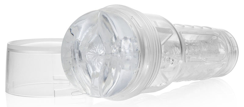Fleshlight Ice Lady Crystal masturbator - Transparant