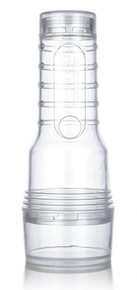 Fleshlight Ice Lady Crystal masturbator - Transparant