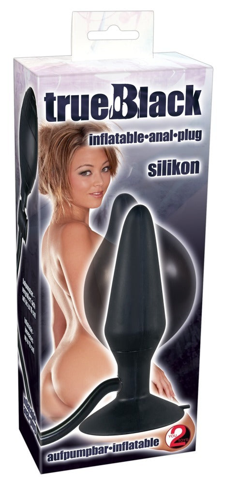 You2Toys Butt plug - Zwart