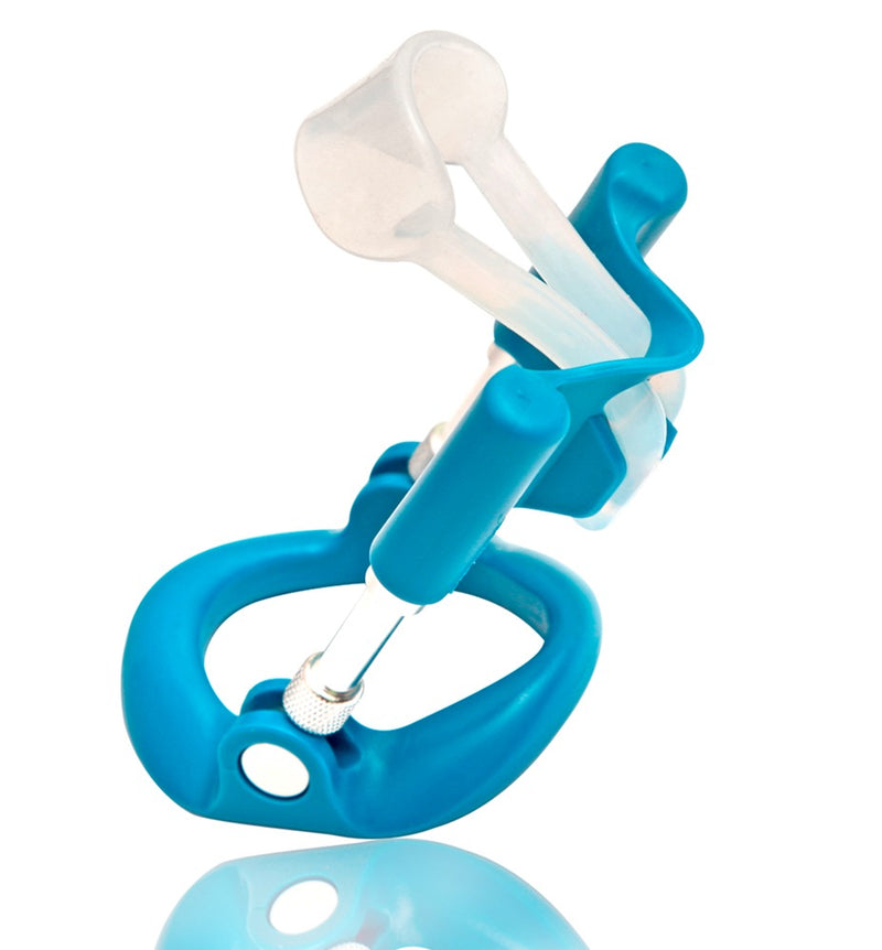 Penisverlanger met spangereedschap - Blauw