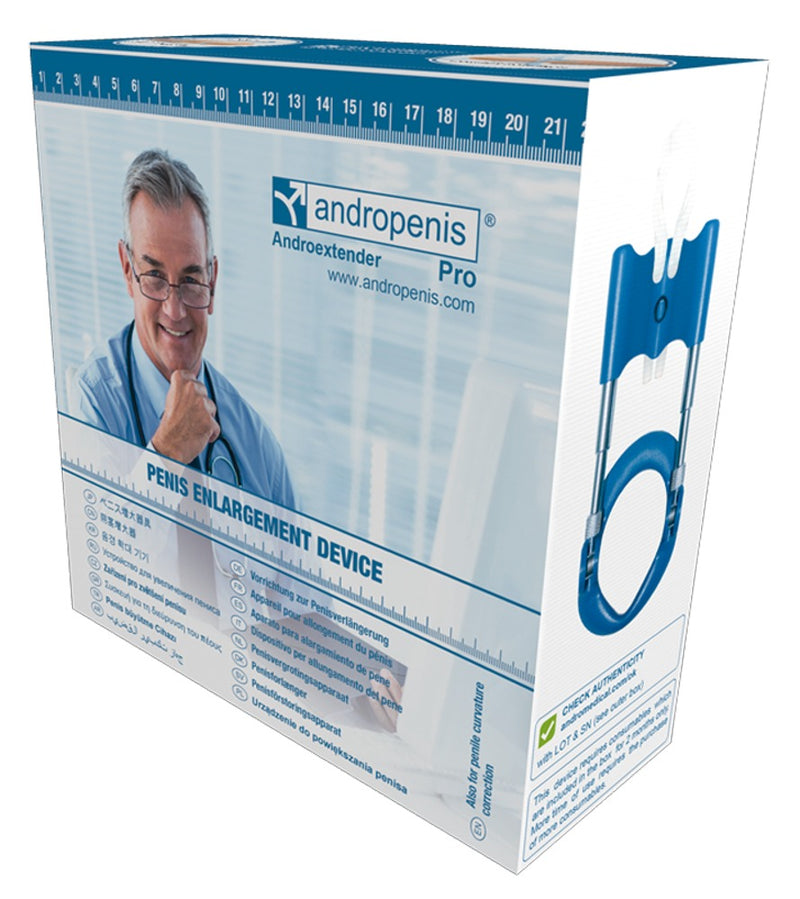 Penisverlanger met spangereedschap - Blauw