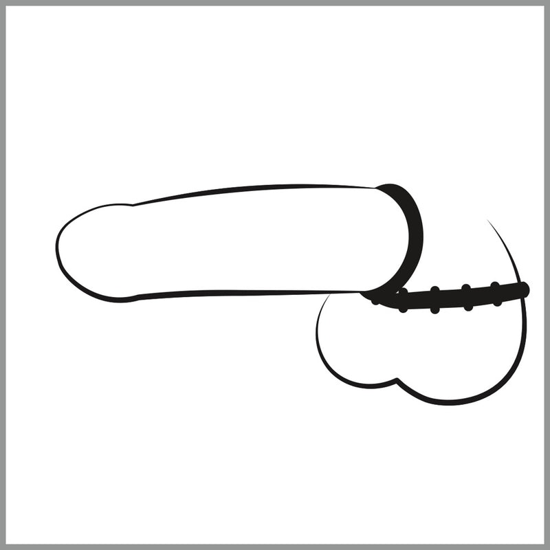 You2Toys Cockring - Zwart