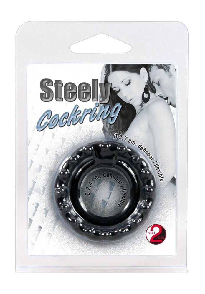 You2Toys Cockring - Zwart