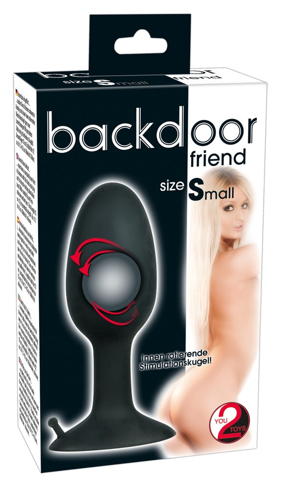 Backdoor Friend Plug - Zwart