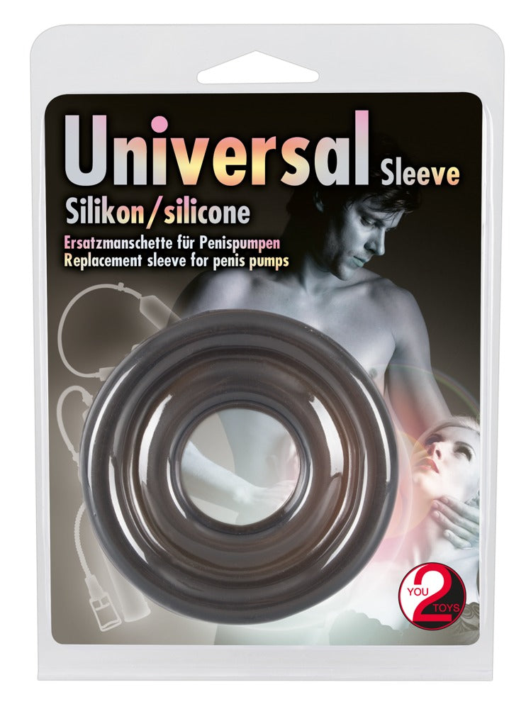 You2Toys Universele sleeve - Zwart