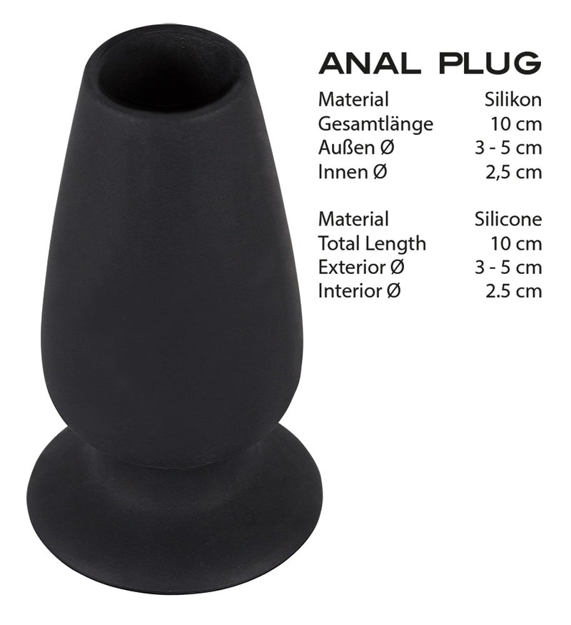 You2Toys Anal plug - Zwart