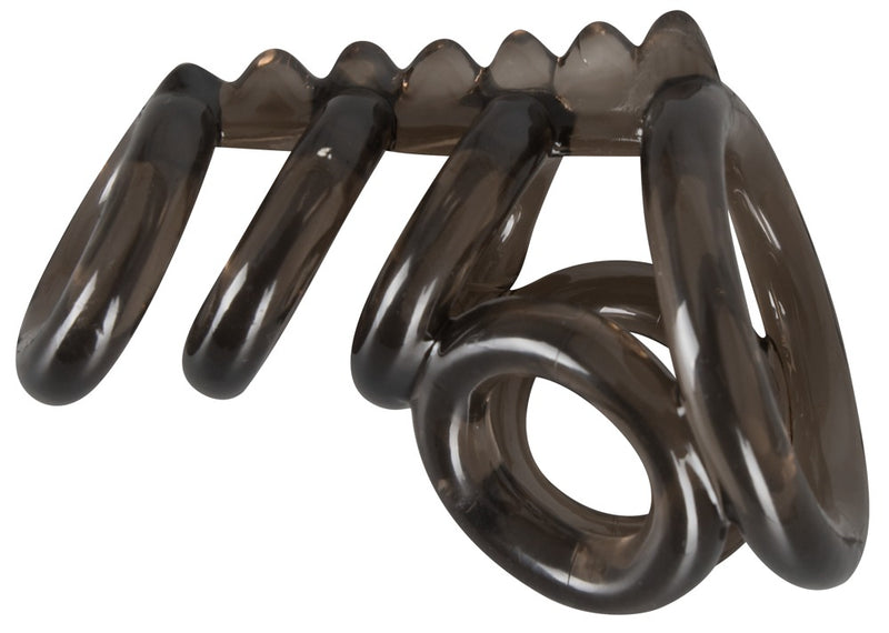 Bad Kitty Pik ring - Zwart