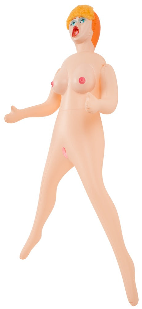 You2Toys Liefdespop met 3 genotskanalen - Huidskleur