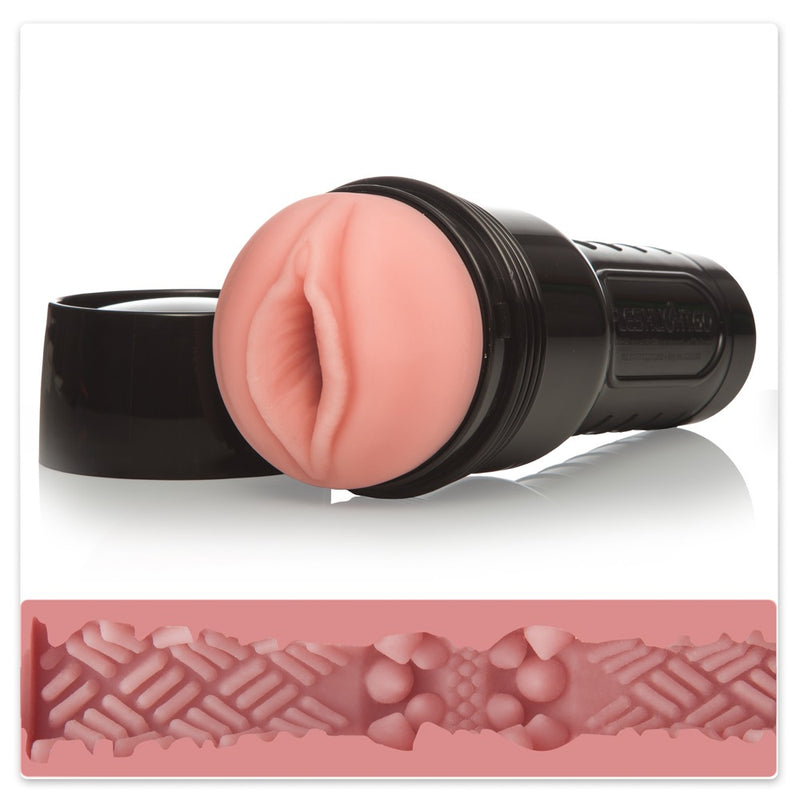 Fleshlight Stroomstoot poesje - Roze