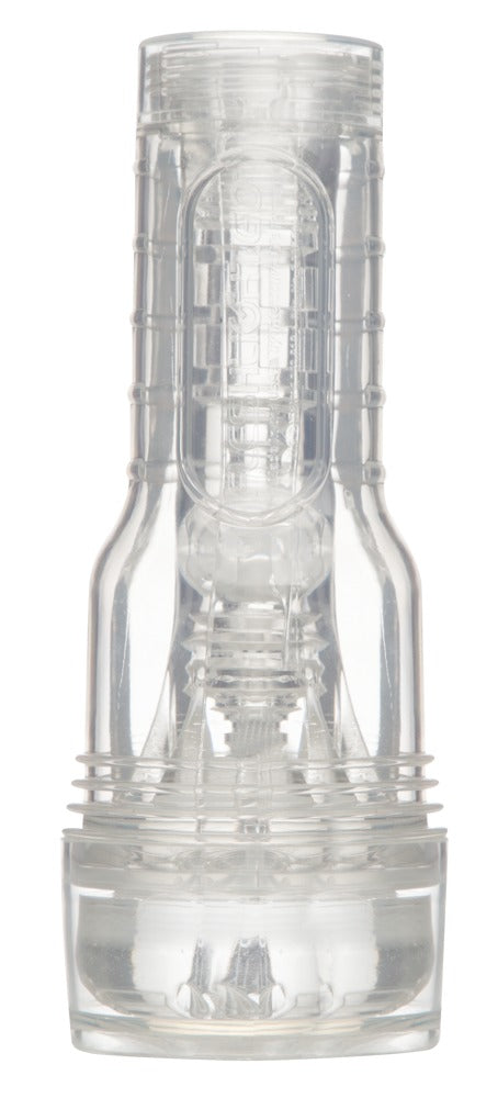 Fleshlight Gegroefde lust tunnel - Transparant
