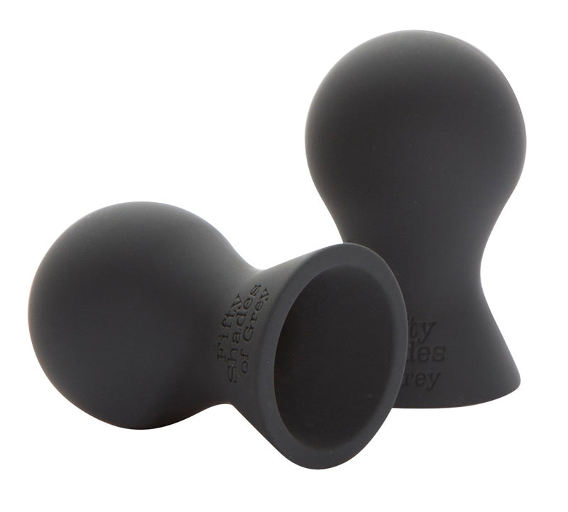 Fifty Shades of Grey grijze tepelzuigers - Grijs